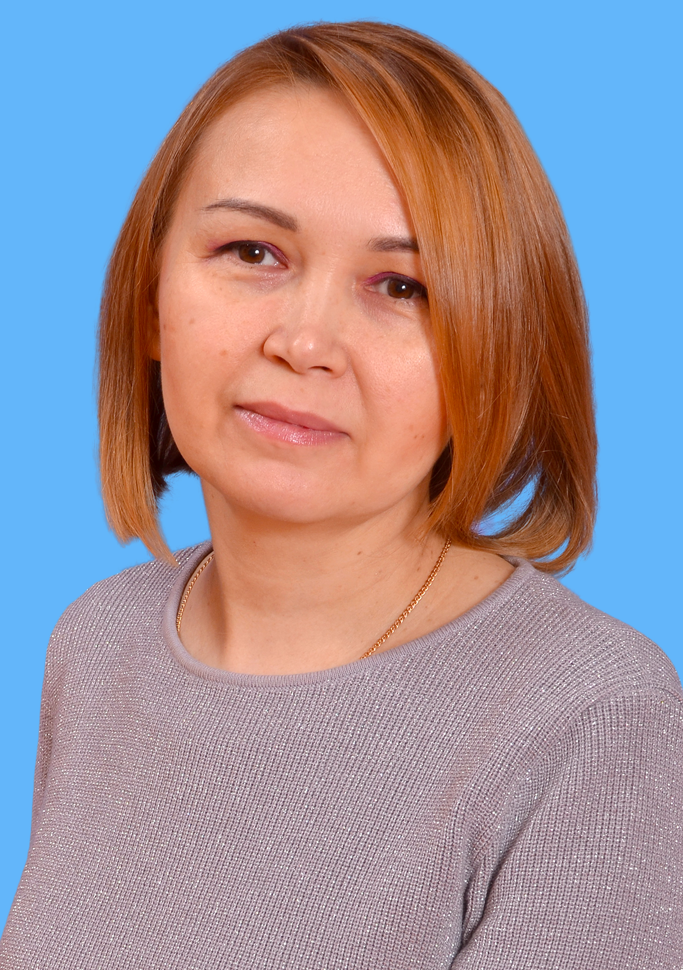 Педагогический работник Сабитова Гульфия Фаритовна.