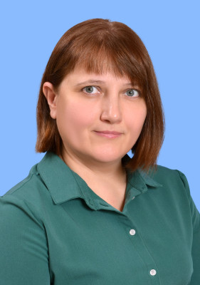 Педагогический работник Кащеева Елена Владимировна